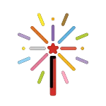 Fireworks SVG Icon